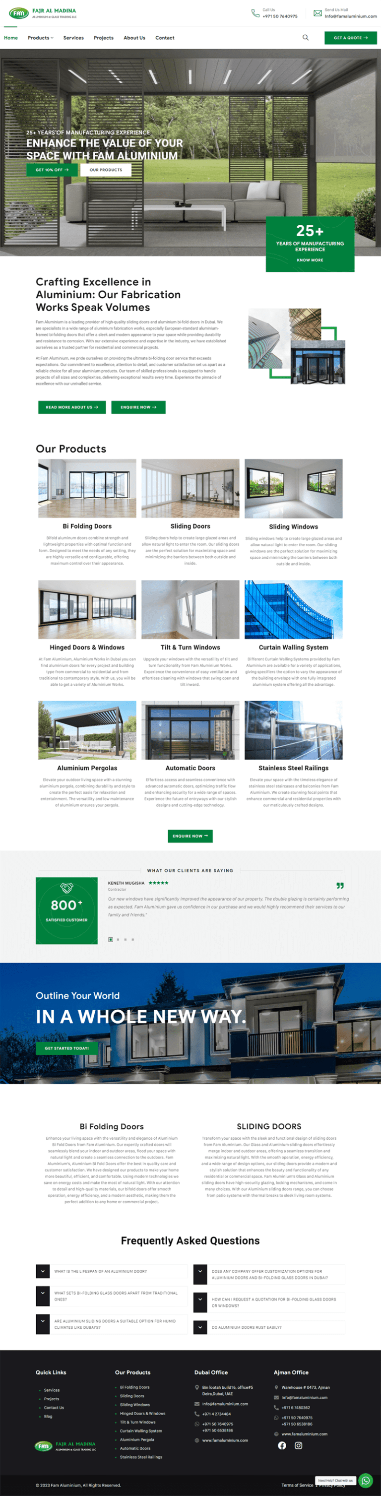Web design company Portfolio 5