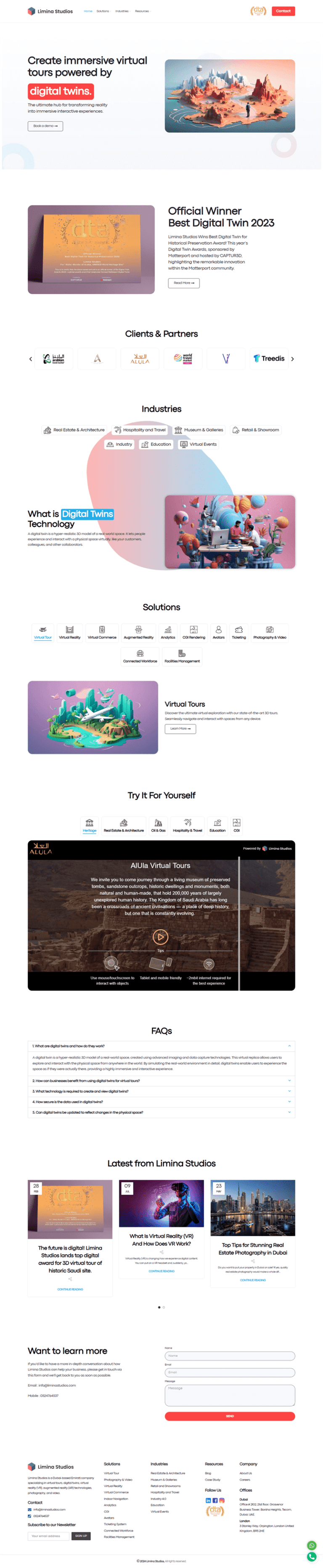 Web design company Portfolio 10