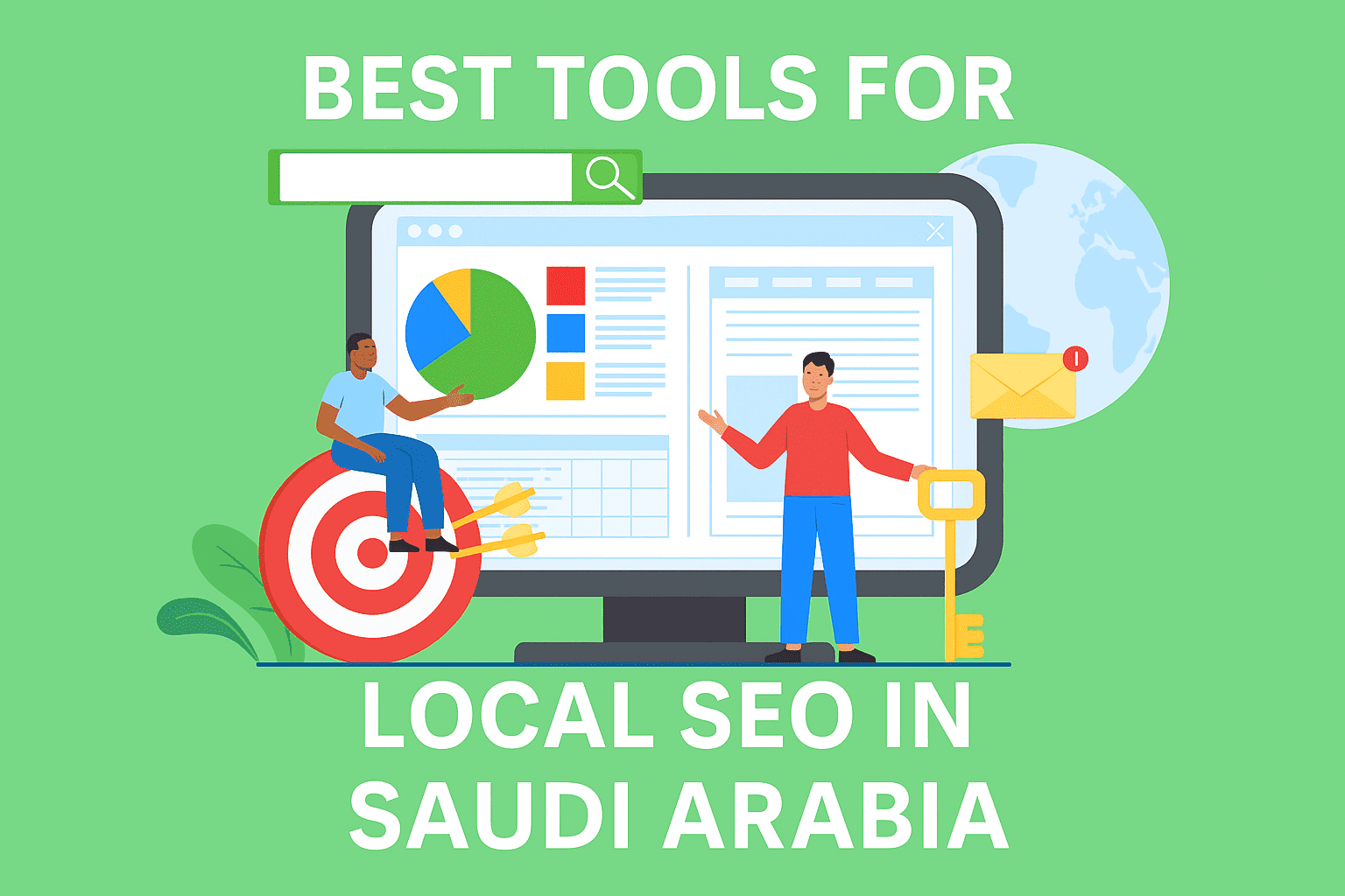 SEO agency in Saudi Arabia.