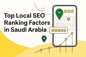 SEO agency in Riyadh